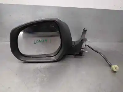 Second-hand car spare part left rearview mirror for suzuki splash a5b 1.0 12v cat oem iam references 8470251k005pk