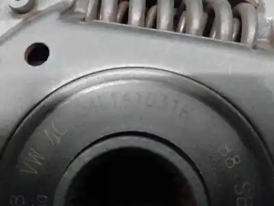 Автозапчасти б/у комплект сцепления за seat leon (5f1) 1.6 tdi ссылки oem iam 04l141025f  04l141015d