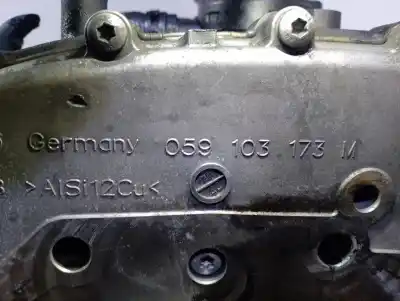 Peça sobressalente para automóvel em segunda mão bloqueio de motor por audi a6 berlina (4f2) 3.0 tdi quattro (165kw) referências oem iam  059100105bx 034481