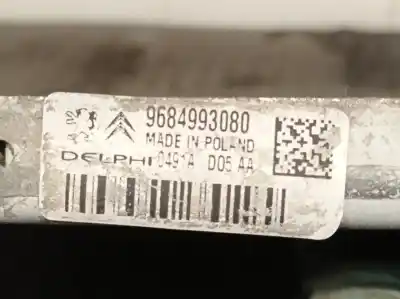 Автозапчасти б/у конденсатор / радиатор кондиционера воздуха за peugeot 508 i (8d_) 1.6 thp ссылки oem iam 9684993080  6455jc