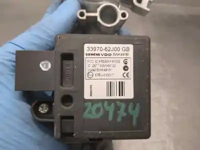 Second-hand car spare part ignition switch for suzuki splash a5b 1.0 12v cat oem iam references 3397062j00  5wk49181