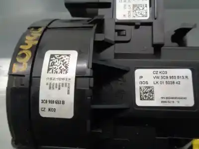 Автозапчасти б/у управление светом за volkswagen passat b6 variant (3c5) 2.0 tdi ссылки oem iam 3c9953513r  3c0959653b