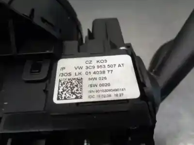 Автозапчасти б/у управление светом за volkswagen passat b6 variant (3c5) 2.0 tdi ссылки oem iam 3c9953513r  3c0959653b