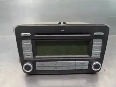 Second-hand car spare part audio system / radio cd for volkswagen passat b6 variant (3c5) 2.0 tdi oem iam references 1k0035186ad