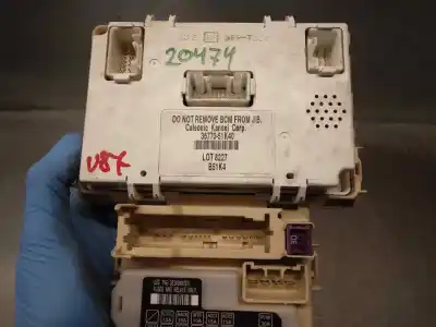 Second-hand car spare part fuse box unit for suzuki splash a5b 1.0 12v cat oem iam references 3677051k40  