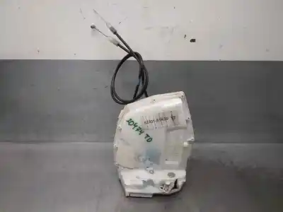 Second-hand car spare part rear right door lock for suzuki splash a5b 1.0 12v cat oem iam references 8230151k20