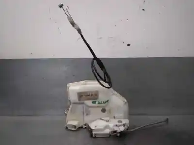 Second-hand car spare part front right door lock for suzuki splash a5b 1.0 12v cat oem iam references 8220151k50