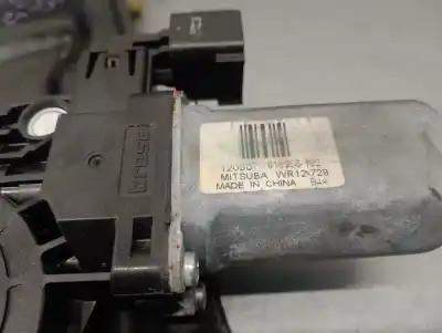 Second-hand car spare part driver left window regulator for land rover evoque 2.2 sd4 cat oem iam references bj3223201ae  