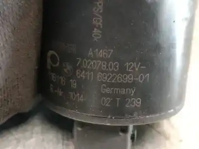 Second-hand car spare part water pump for bmw serie 7 (e65/e66) 3.0 turbodiesel cat oem iam references 64116922699  70207803