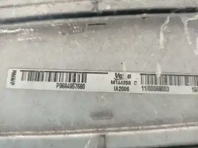 Second-hand car spare part intercooler for peugeot 508 i (8d_) 1.6 thp oem iam references 9684957680  m144208d