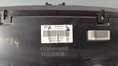 Peça sobressalente para automóvel em segunda mão quadrante por chevrolet captiva 2.0 vcdi lt referências oem iam 96628240  fa6i210779