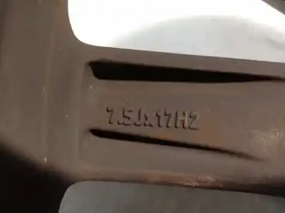 Автозапчастина б/у шина для volkswagen passat b6 variant (3c5) 2.0 tdi посилання на oem iam 3c0601025j aluminio 10p r177.5jx17h2et47