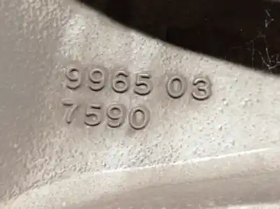 Автозапчасти б/у шина за mazda cx-7 (er) 2.2 mzr-cd awd (er10a) ссылки oem iam 9965037590  r19x71/2j50