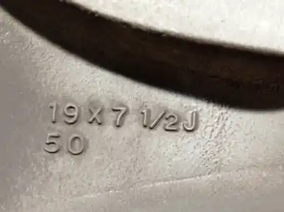 Автозапчастина б/у шина для mazda cx-7 (er) 2.2 mzr-cd awd (er10a) посилання на oem iam 9965037590  r19x71/2j50