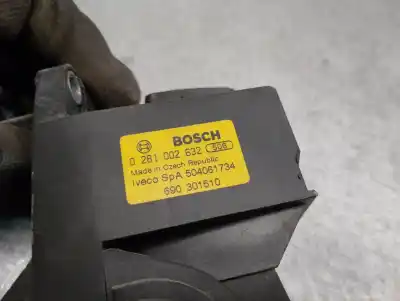 Автозапчасти б/у пotенциометр за iveco daily iv furgón 35s14 c, 35s14 c/p, 35s14 v, 35s14 v/p, 35c14 v,... ссылки oem iam 504061734  0281002632