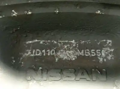 Second-hand car spare part rim for nissan qashqai / qashqai +2 i (j10, nj10, jj10e) 2.0 dci oem iam references d0300jd110  r17x61/2jch5-40