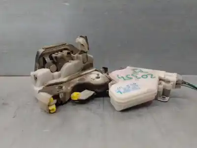 Автозапчастина б/у замок дверей заднього лівого для nissan primera berl./familiar (p10/w10) 1.6 16v cat посилання на oem iam 8255379900  