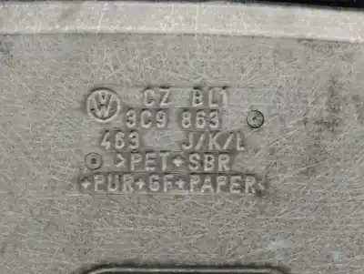 Second-hand car spare part parcel shelf for volkswagen passat b6 variant (3c5) 2.0 tdi oem iam references 3c9863463j  3c9863463m
