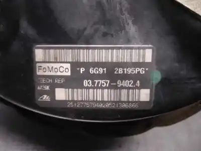 Peça sobressalente para automóvel em segunda mão servo freio por ford galaxy (ca1) 2.0 tdci cat referências oem iam 6g912b195pg  03775794024