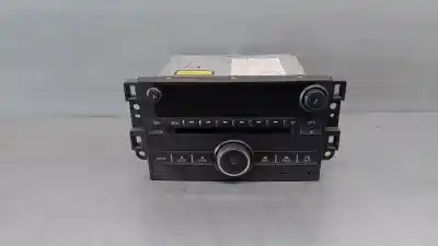 Peça sobressalente para automóvel em segunda mão sistema de áudio / rádio cd por chevrolet captiva 2.0 vcdi lt referências oem iam 96673510