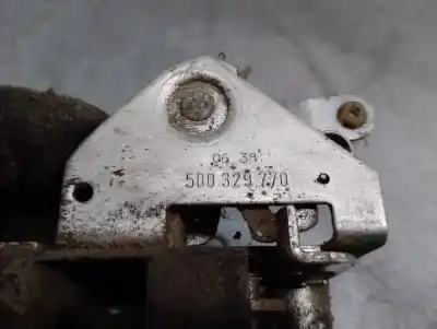 Second-hand car spare part rear right door lock for iveco daily iv furgón 35s14 c, 35s14 c/p, 35s14 v, 35s14 v/p, 35c14 v,... oem iam references 500329770  