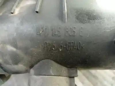 Peça sobressalente para automóvel em segunda mão intercooler por audi a6 berlina (4f2) 3.0 tdi quattro (165kw) referências oem iam 4f0145805e  