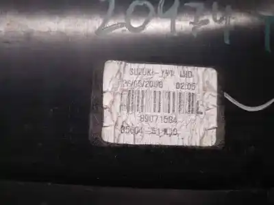 Автозапчасти б/у левый задний фонарь за suzuki splash a5b 1.0 12v cat ссылки oem iam 3560451k10  