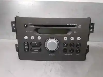 Second-hand car spare part audio system / radio cd for suzuki splash a5b 1.0 12v cat oem iam references 3910151k00ezr