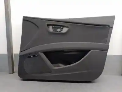 Автозапчасти б/у обивка передней правой двери за SEAT LEON (5F1) 1.4 16V TSI ссылки OEM IAM 5F9867114A  