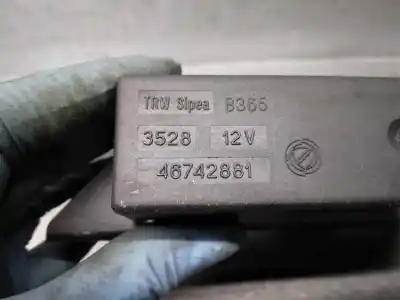 Pezzo di ricambio per auto di seconda mano modulo elettronico per alfa romeo 147 (190) 1.6 16v cat riferimenti oem iam 46742881