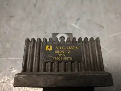 Автозапчастина б/у коробка передігрів для renault scenic (ja..) 1.9 dci authentique посилання на oem iam 7700115078  bed712