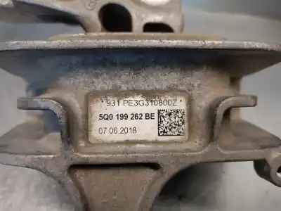 Автозапчастина б/у правильна підтримка двигуна для seat leon (5f1) 1.4 16v tsi посилання на oem iam 5q0199262be  