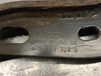 Автозапчасти б/у рычаг задней нижней правой подвески за audi a6 c6 (4f2) 3.0 tdi quattro ссылки oem iam 4f0505323e  