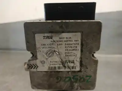 Peça sobressalente para automóvel em segunda mão abs por lancia ypsilon (101) 1.3 multijet 16v platino (66kw) (10.2006->) referências oem iam 51758178  15113902c