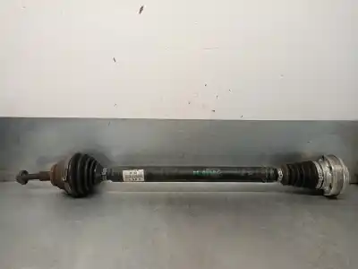 Автозапчасти б/у передняя правая трансмиссия за volkswagen passat b6 variant (3c5) 2.0 tdi ссылки oem iam 1k0407272en