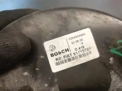 Peça sobressalente para automóvel em segunda mão servo freio por lancia ypsilon (101) 1.3 multijet 16v platino (66kw) (10.2006->) referências oem iam 51715781  0204024969