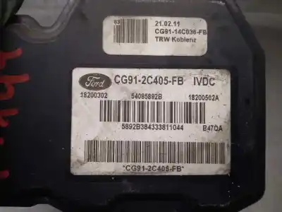 Peça sobressalente para automóvel em segunda mão abs por ford galaxy (ca1) 2.0 tdci cat referências oem iam cg912c405fb  
