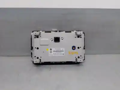 Автозапчастина б/у багатофункційний дисплей для seat leon (5f1) 1.4 16v tsi посилання на oem iam 5f0919606  qw00069b