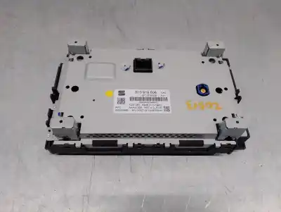 Автозапчастина б/у багатофункційний дисплей для seat leon (5f1) 1.4 16v tsi посилання на oem iam 5f0919606  qw00069b
