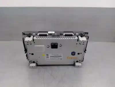 Автозапчастина б/у багатофункційний дисплей для seat leon (5f1) 1.4 16v tsi посилання на oem iam 5f0919606  qw00069b