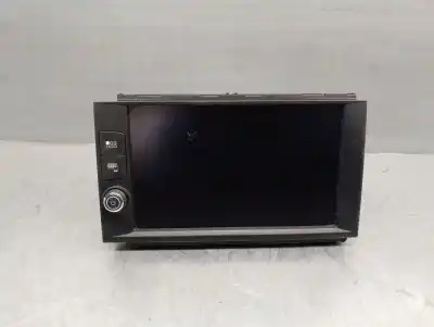 Автозапчастина б/у багатофункційний дисплей для seat leon (5f1) 1.4 16v tsi посилання на oem iam 5f0919606  qw00069b