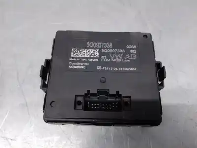 Автозапчастина б/у електронний модуль для seat leon (5f1) 1.4 16v tsi посилання на oem iam 3q0907338  a2c9863120950