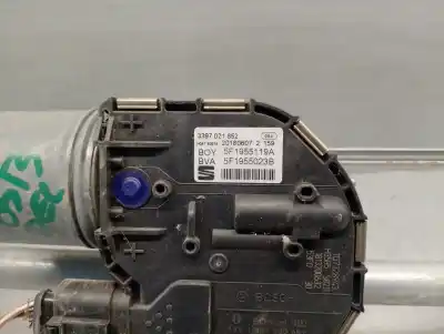 Автозапчастина б/у двигатель передніх склоочисників для seat leon (5f1) 1.4 16v tsi посилання на oem iam 5f1955119a  3397021852