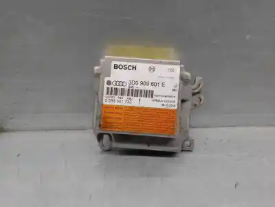 Pièce détachée automobile d'occasion boitier de commande d'airbag pour volkswagen touareg (7la, 7l6, 7l7) 2.5 r5 tdi références oem iam 3d0909601e