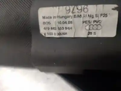 Автозапчастина б/у задній лоток для audi a6 avant (4f5) 2.0 tdi посилання на oem iam 4f9863553  