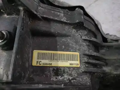 İkinci el araba yedek parçası ön diferansiyel için chevrolet captiva 2.0 vcdi lt oem iam referansları 96817139 fcsg04458 