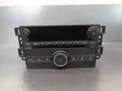 Peça sobressalente para automóvel em segunda mão sistema de áudio / rádio cd por chevrolet epica 2.0 diesel cat referências oem iam 96628287
