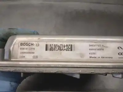 Second-hand car spare part ecu engine control for volvo xc90 2.4 diesel cat oem iam references 30637733  0281011078