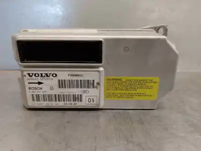 Peça sobressalente para automóvel em segunda mão centralina de airbag por volvo xc90 2.4 diesel cat referências oem iam p30658913