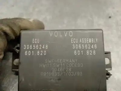 Second-hand car spare part electronic module for volvo xc90 2.4 diesel cat oem iam references 30656248  30656246